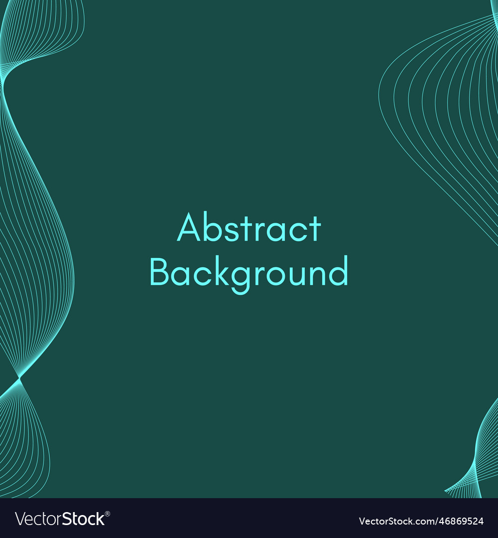 Tech background wave design wavy Vector Image Tech background wave design wavy