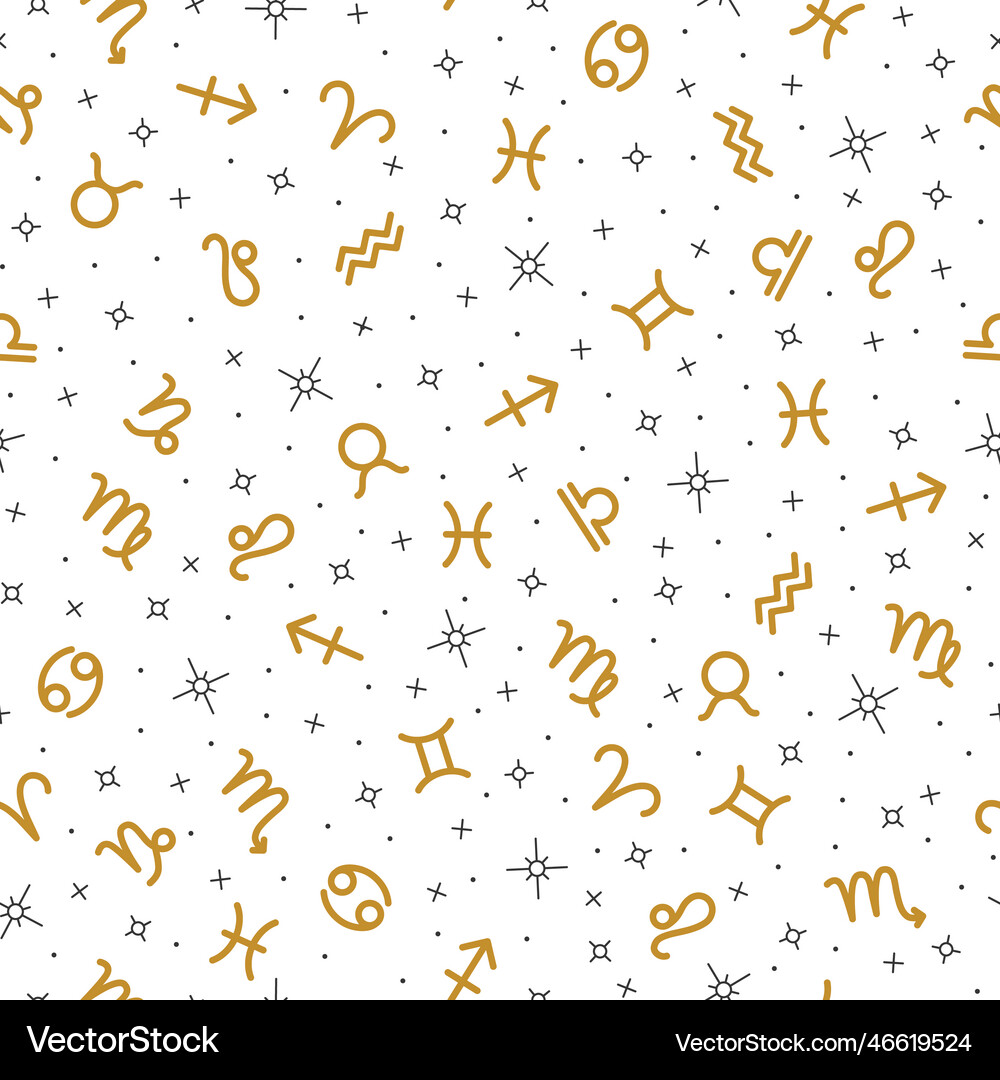 Zodiac pattern signs - Horoscopeaz.com