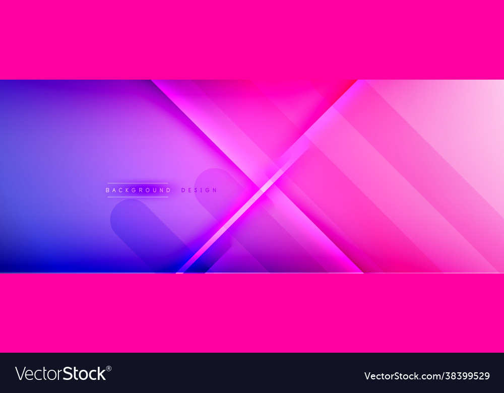 Abstract background - lines composition created vector image Abstract background - lines composition created