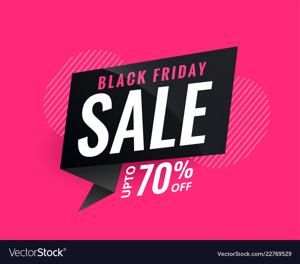 Black Friday Sale Banner
