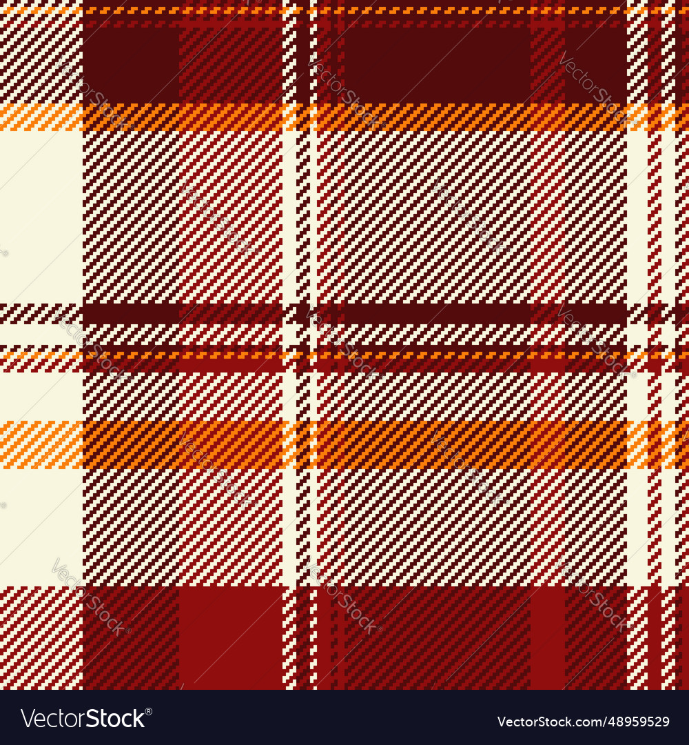 Check pattern fabric of seamless background Vector Image Check pattern fabric of seamless background