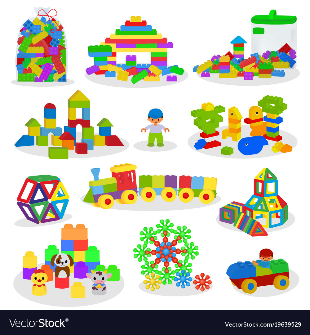 Colorful Building Blocks for Kids