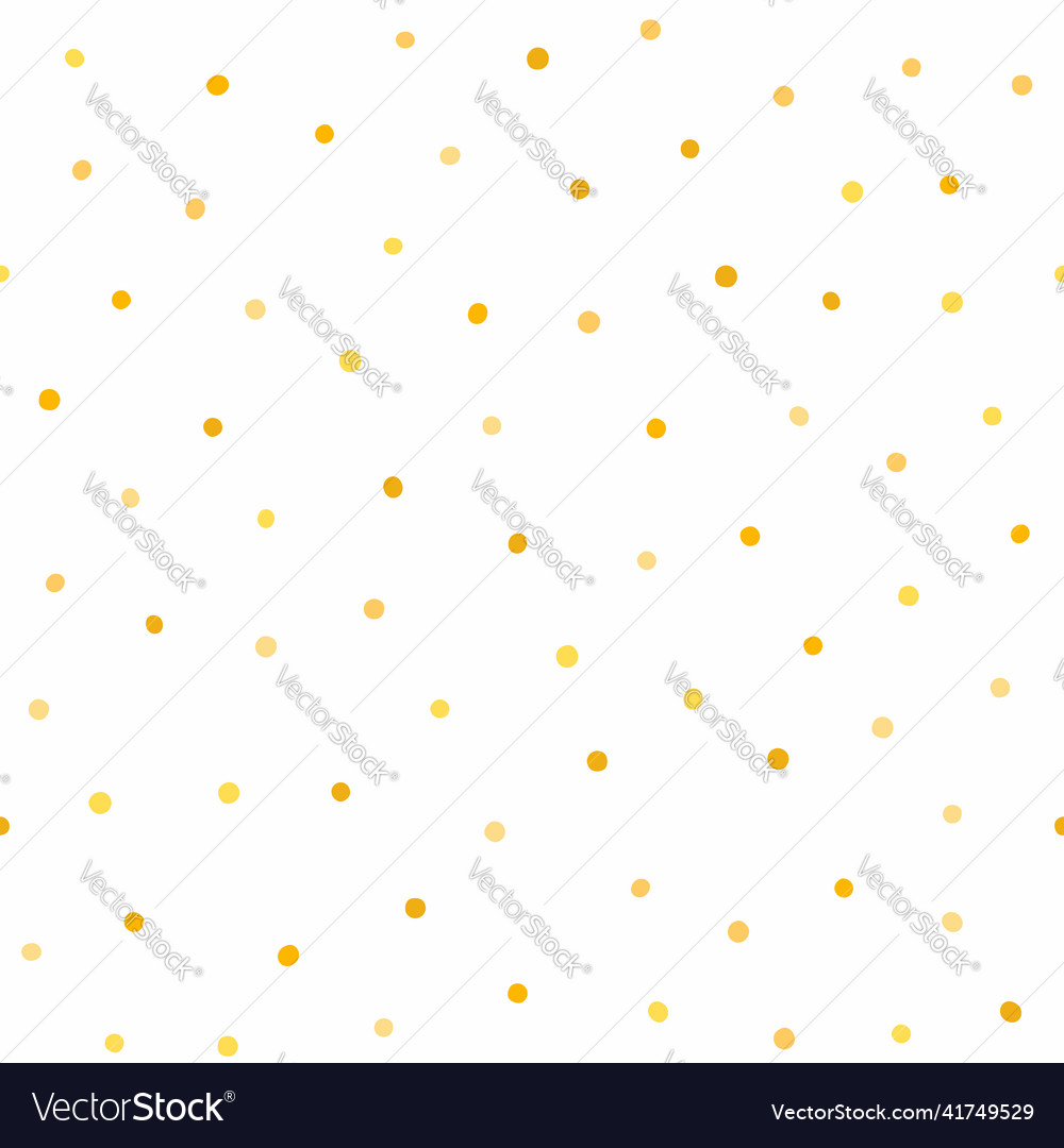 Golden Dot Pattern