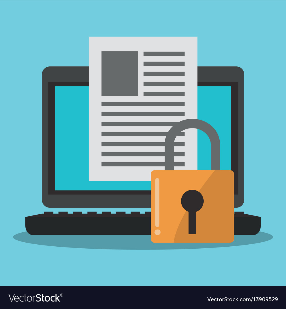 Internet security related icons image