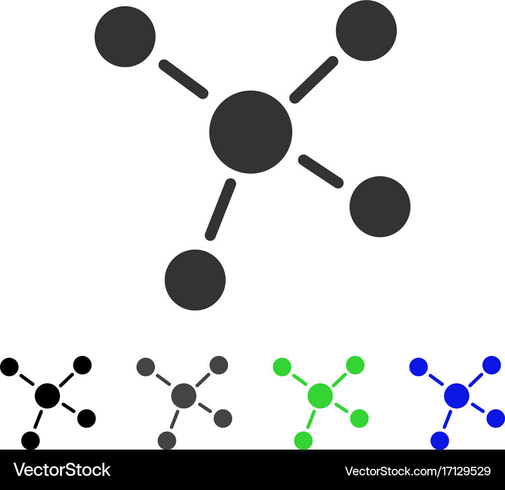 Links flat icon Royalty Free Vector Image - VectorStock