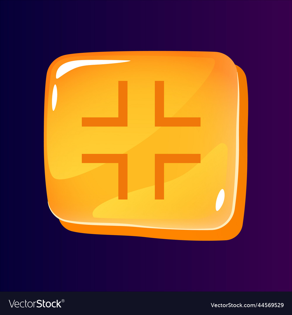 Screen minimize glossy ui button with pixelated vector image Screen minimize glossy ui button with pixelated