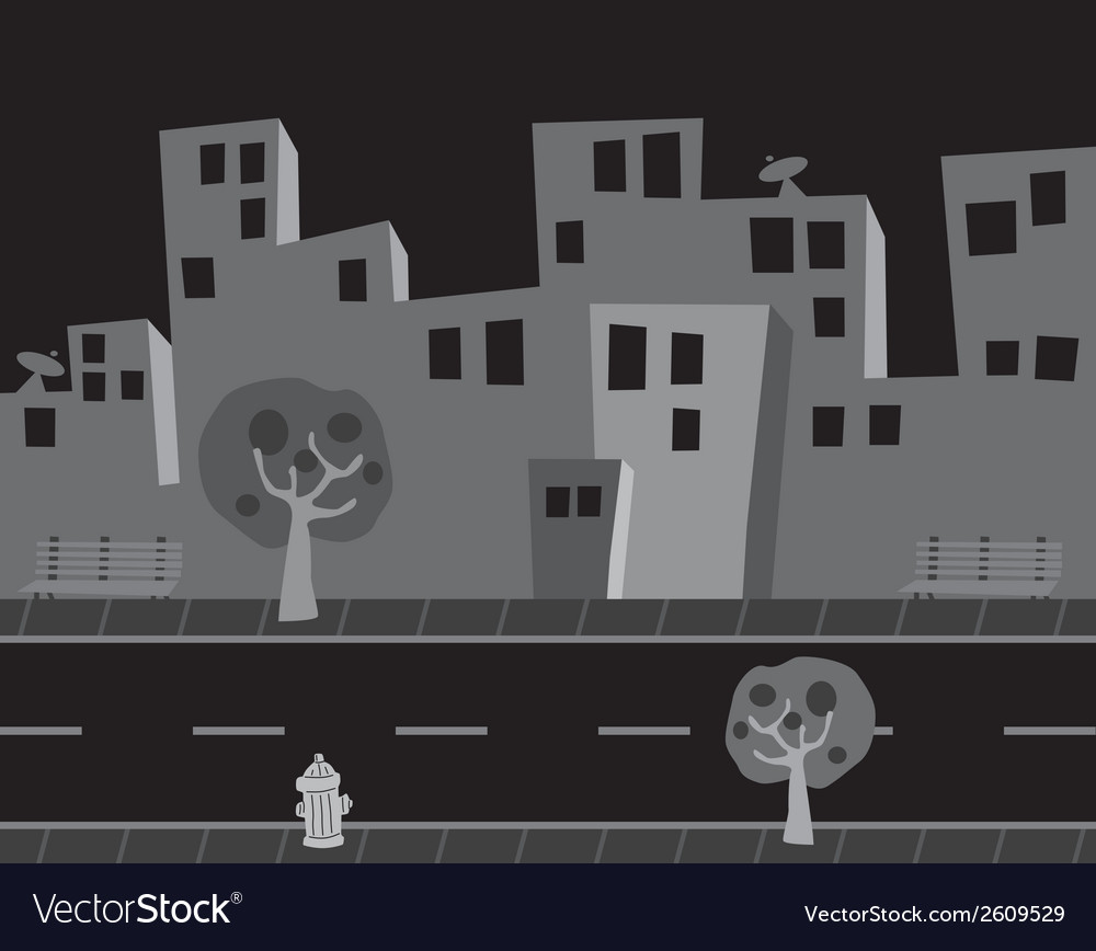 Urban background Royalty Free Vector Image - VectorStock