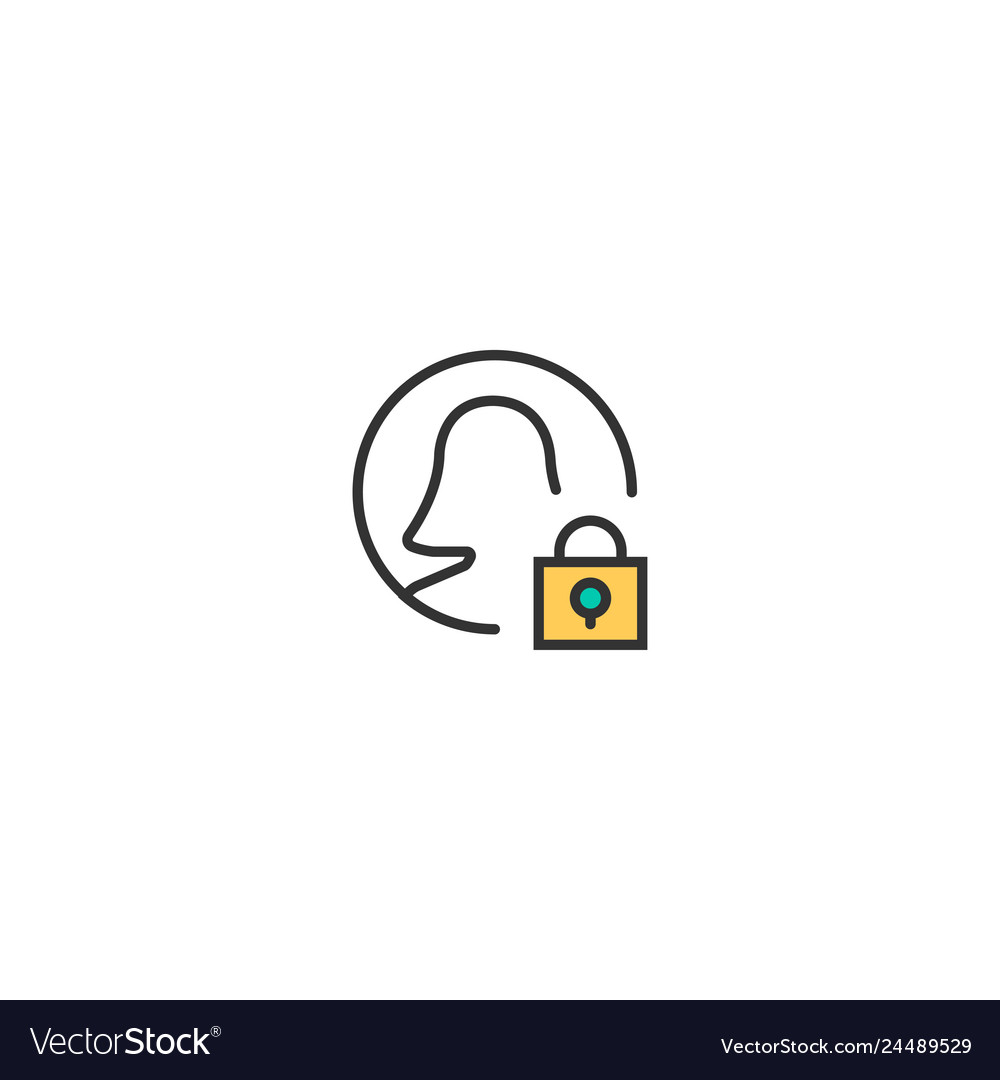 User icon design interaction vector image User icon design interaction