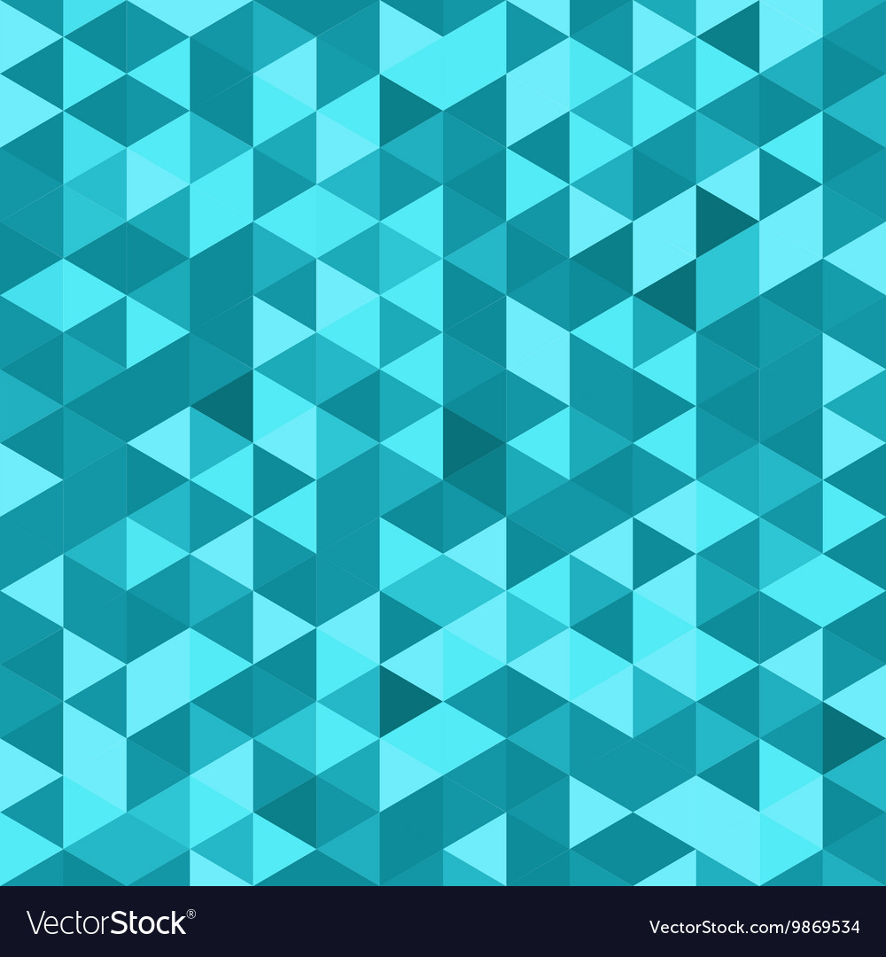 Abstract background of triangles