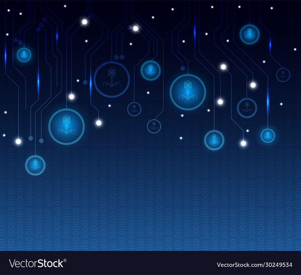 Abstract technology background vector image Abstract technology background