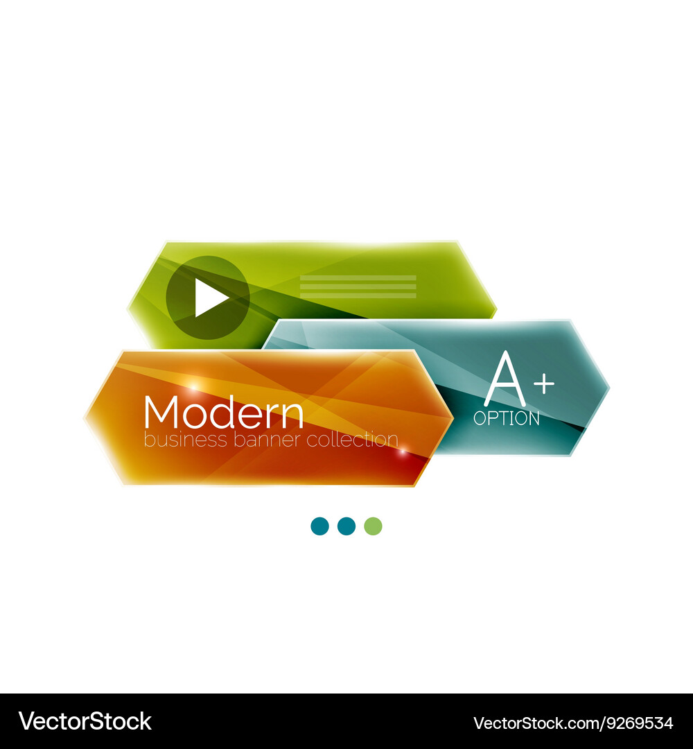 Arrow infographics element Royalty Free Vector Image
