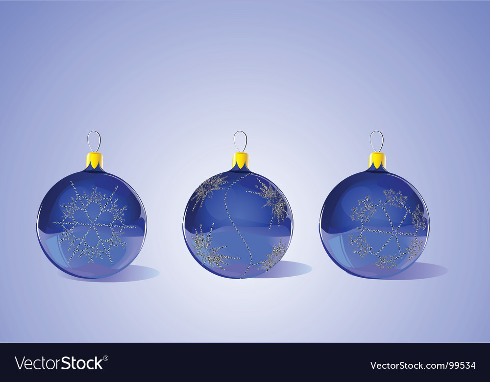 Christmas tree ornaments