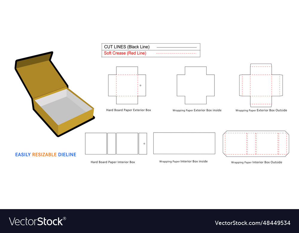 Luxury Rigid Magnetic Box