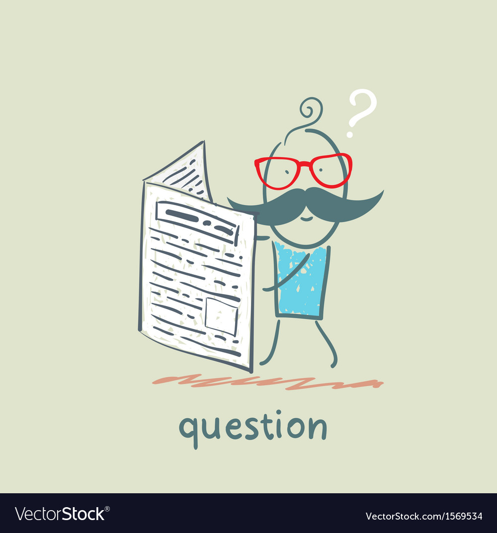 Question Royalty Free Vector Image - VectorStock
