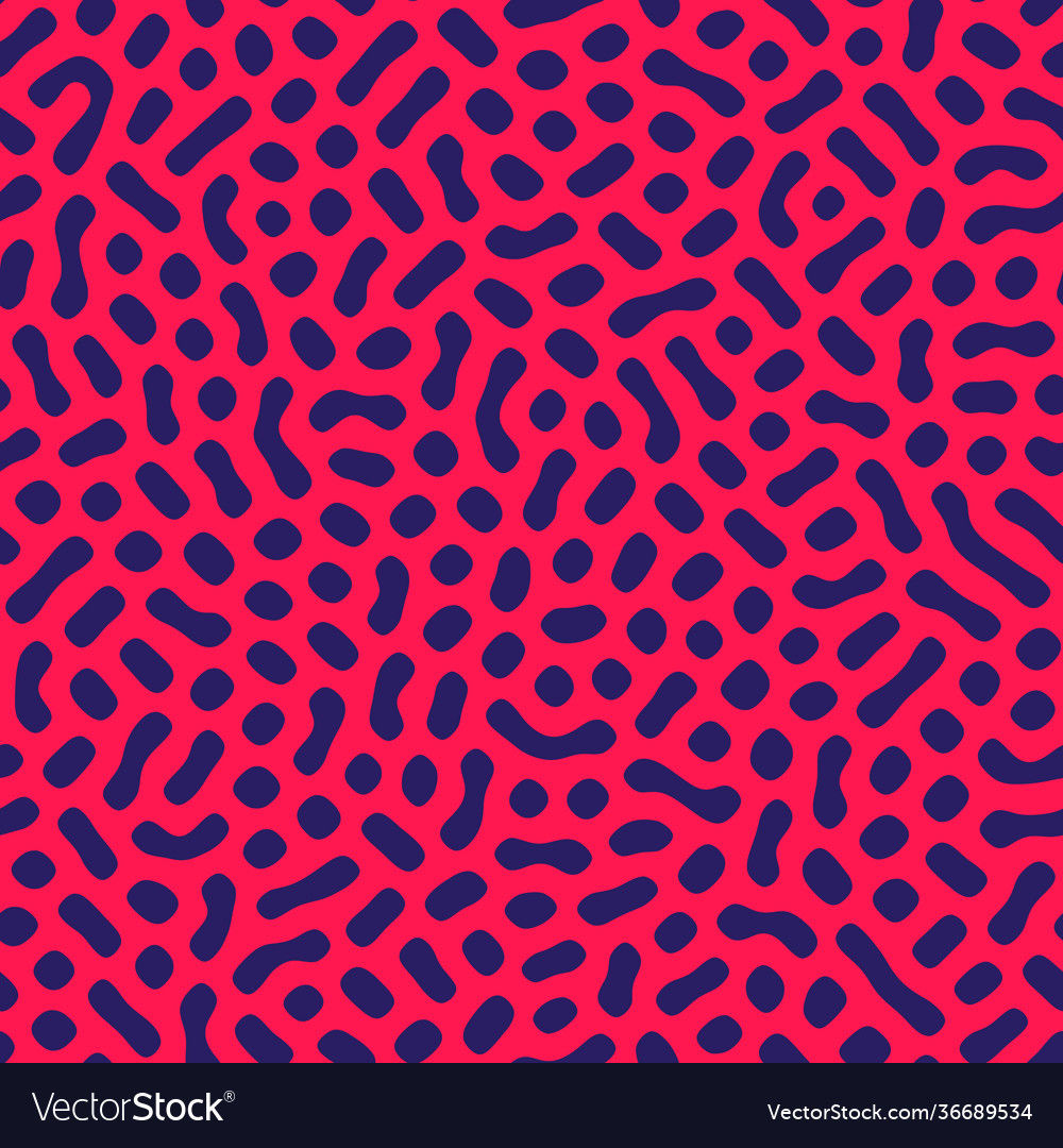 Seamless pattern abstract organic shapes texture