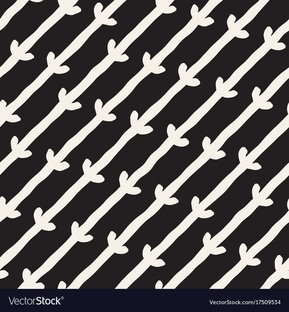 Seamless pattern with hand drawn lines abstract