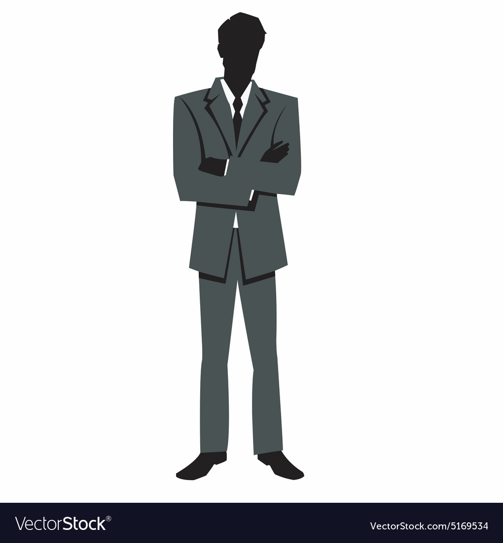man in business suit