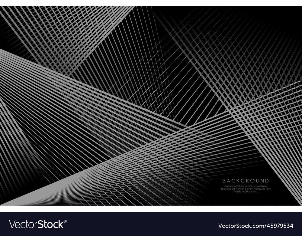 Technology motion lines abstract background design vector image Technology motion lines abstract background design