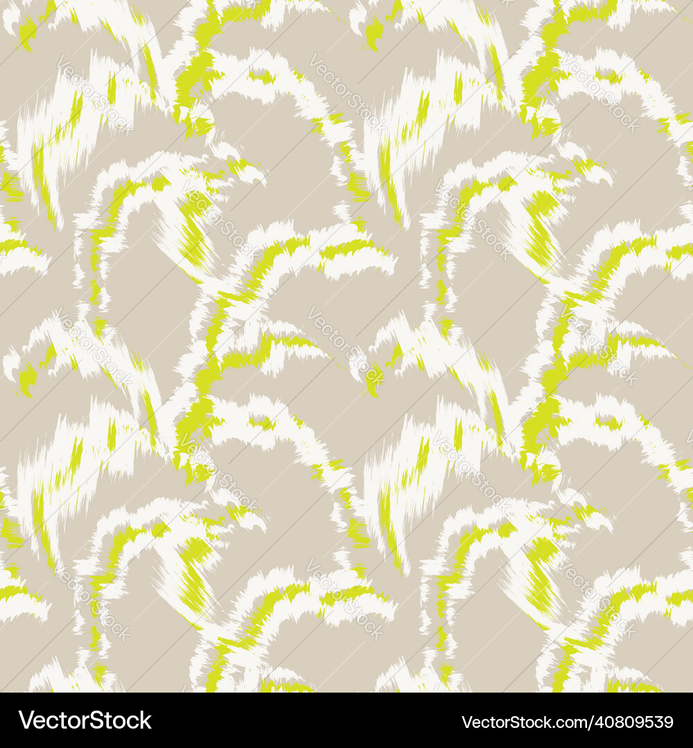 Abstract brush fur seamless pattern Royalty Free Vector
