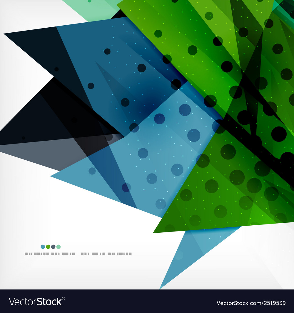 Abstract sharp angles background