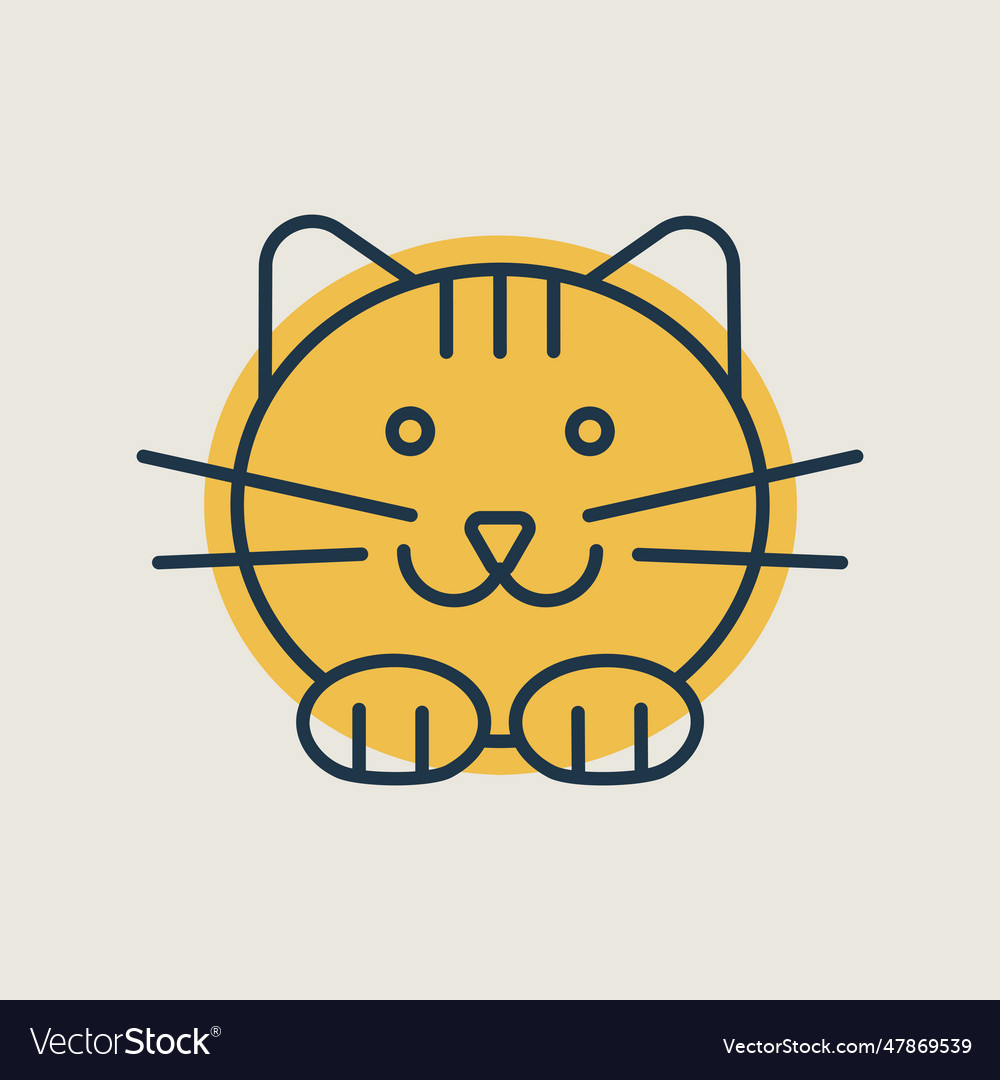 cat, kitten, pet, animal icon vector isolated symbol sign 15397569