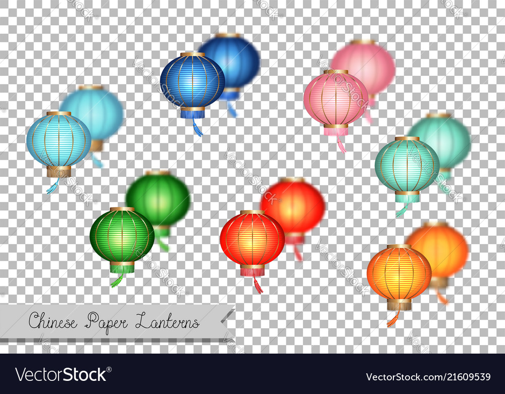 Chinese paper lanterns