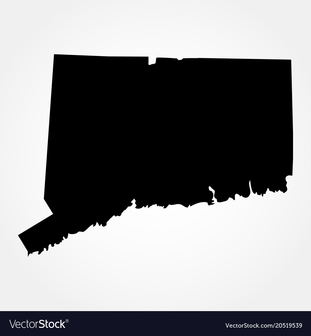 Connecticut State Map