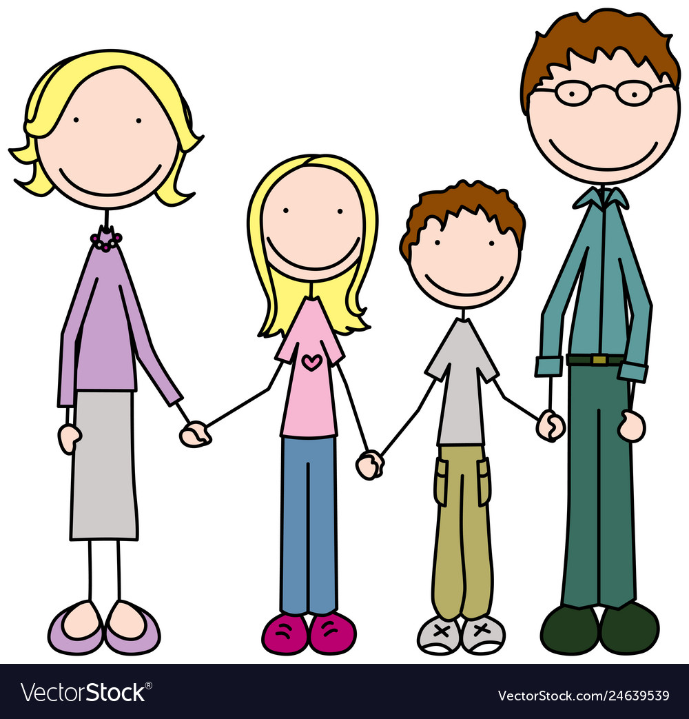 Happy family
