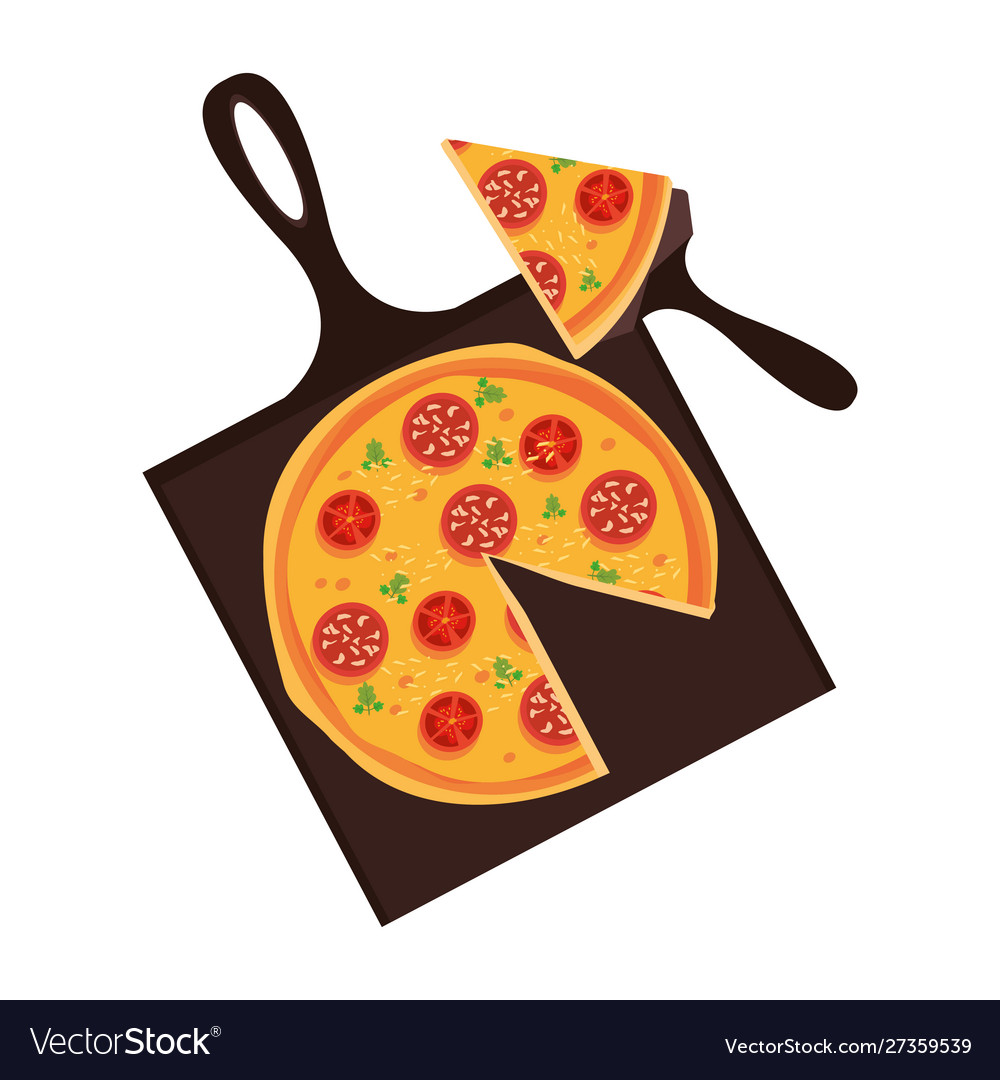 Italian pizza design