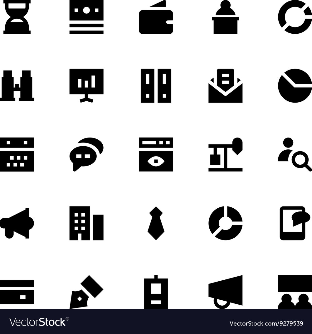 Market and economics icons 2