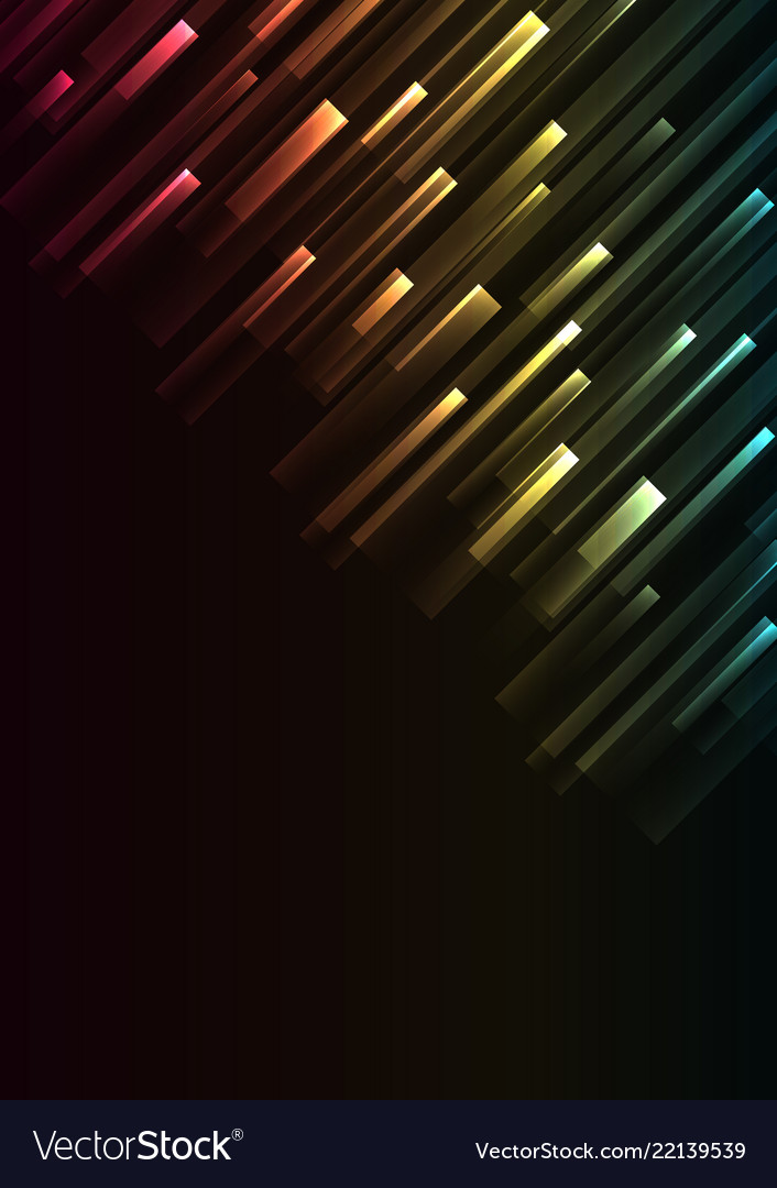 Multicolor overlap pixel speed abstract background vector image Multicolor overlap pixel speed abstract background