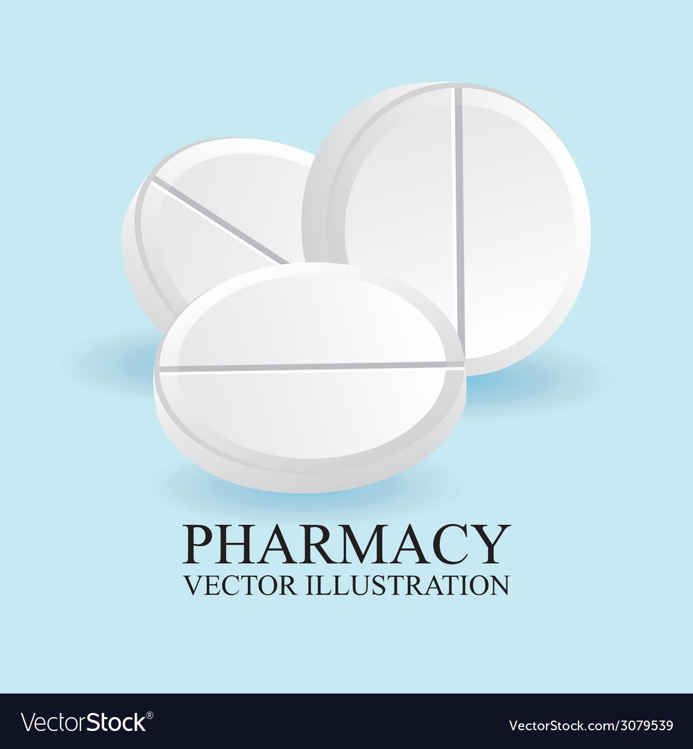 pharmacy design royalty free vector image vectorstock