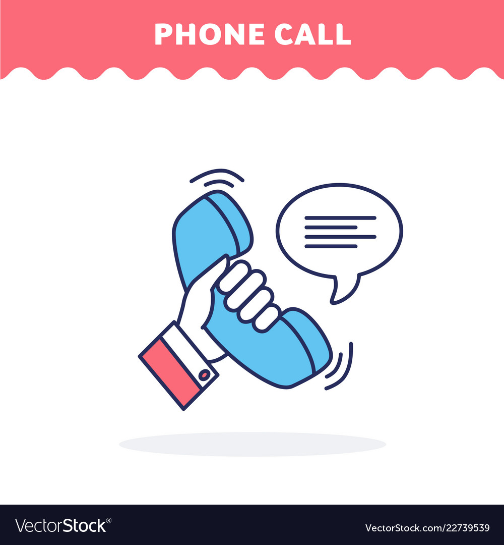 Phone icon Royalty Free Vector Image - VectorStock