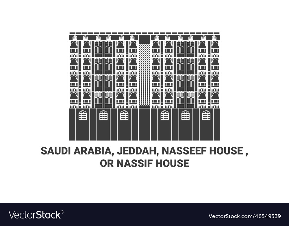 Saudi arabien jeddah nasseef house oder nassif