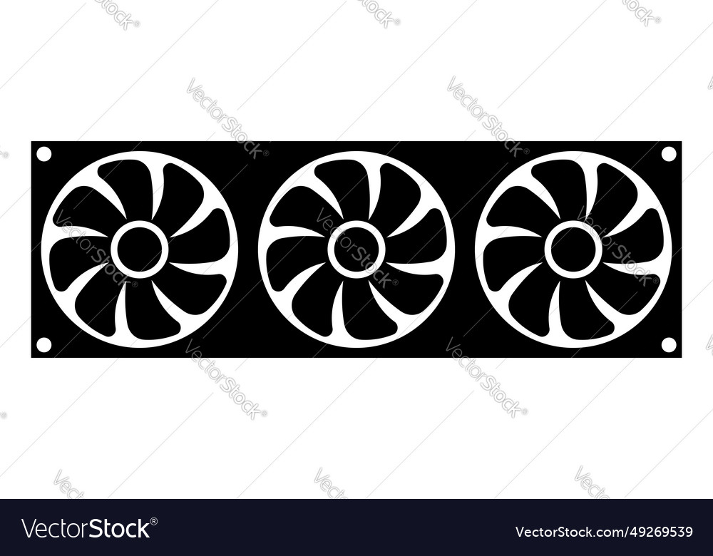 Simple of fan or cooling system personal computer