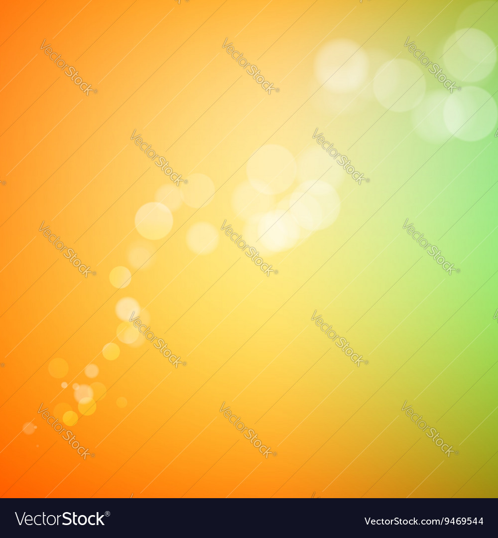 Abstract bokeh sparkles on blurred background