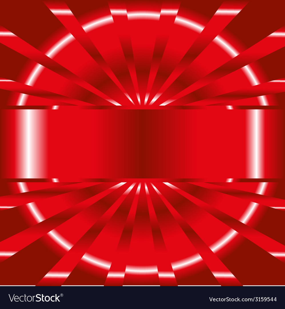 Abstract red background with place for your text