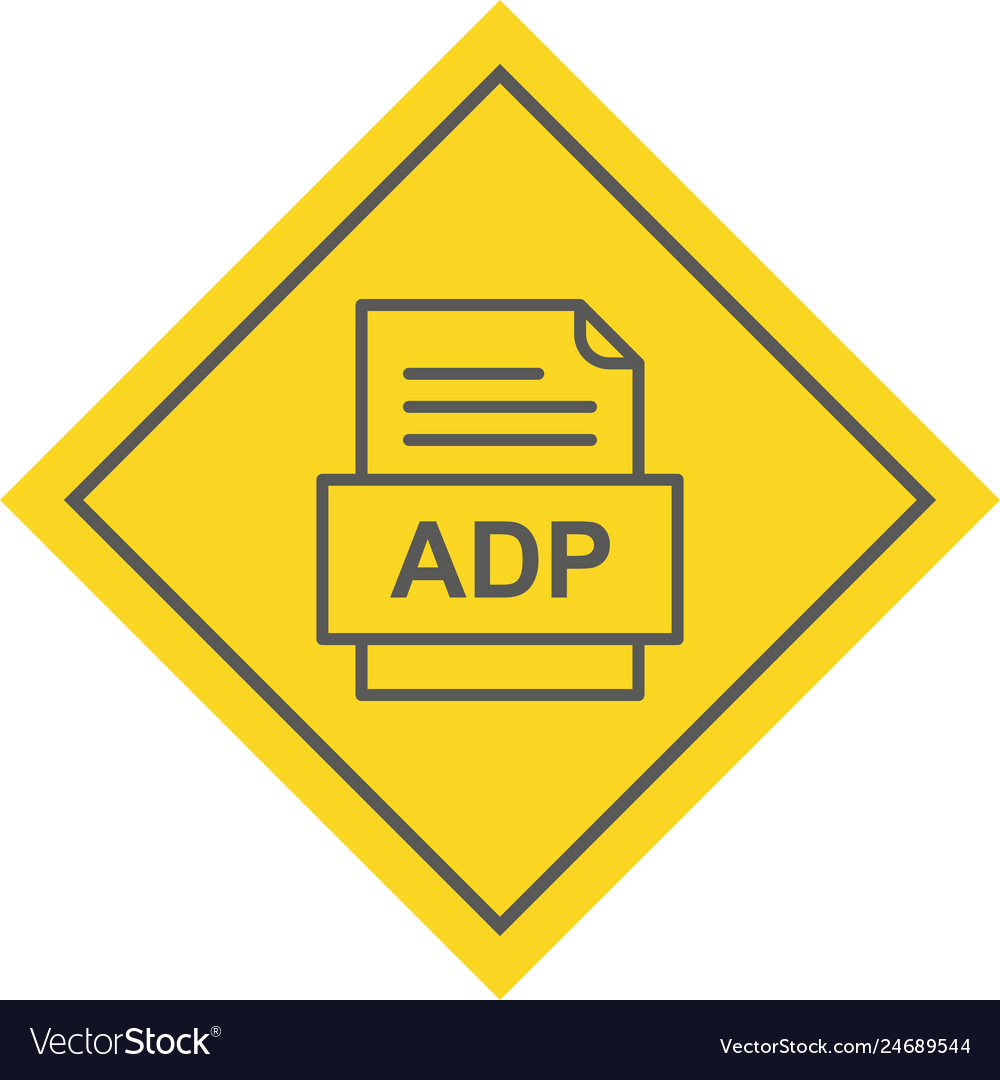 Adp file document icon