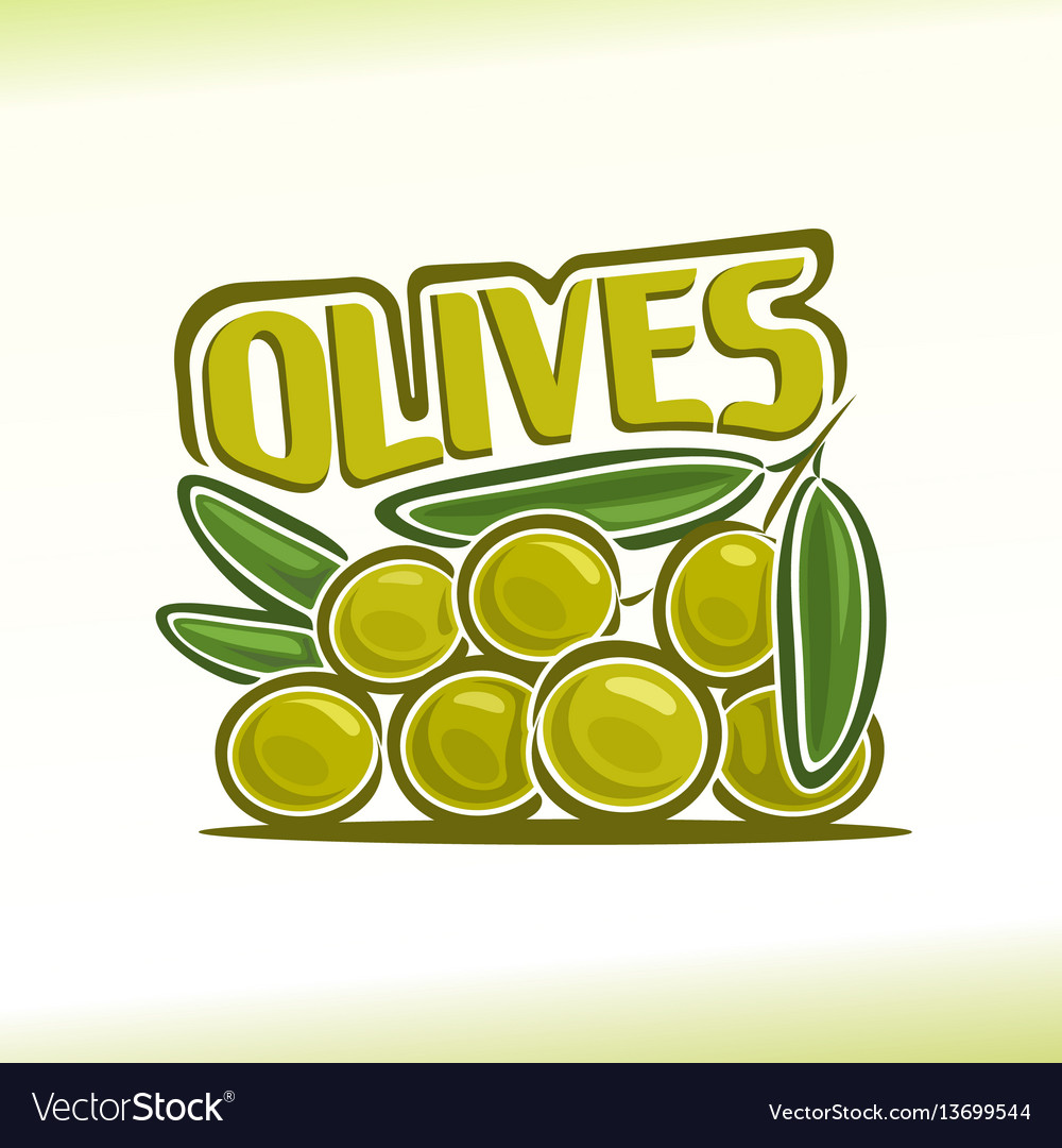 Logo for olives