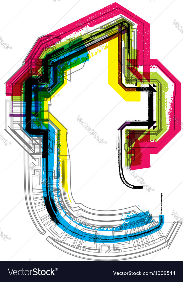 Technical typography