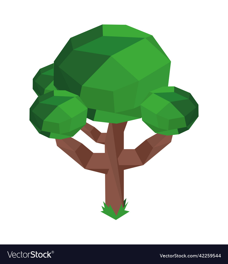 Tree low poly