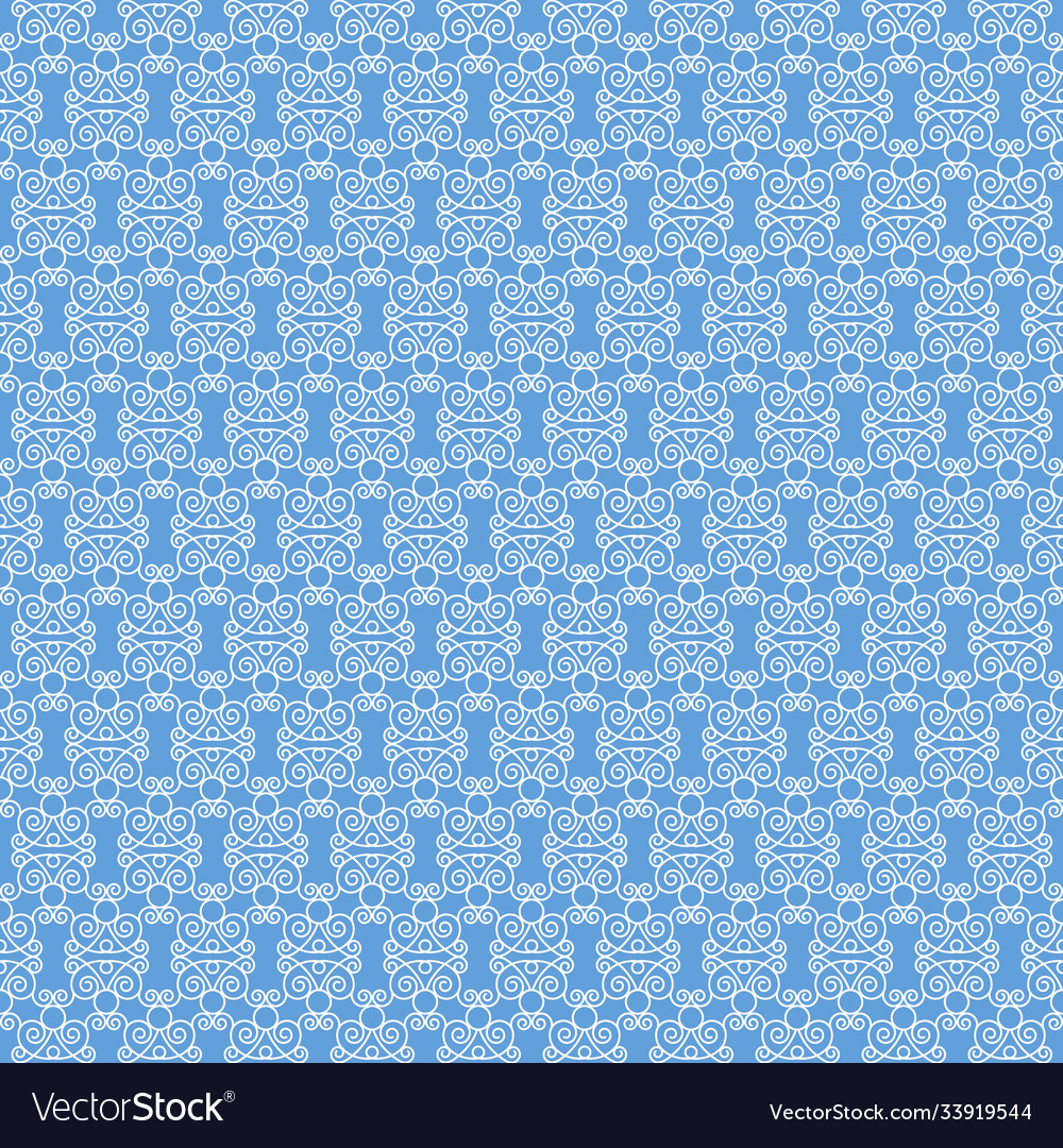 White openwork pattern