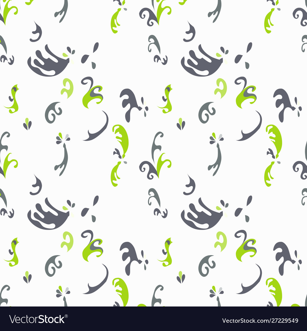 Abstract seamless color pattern