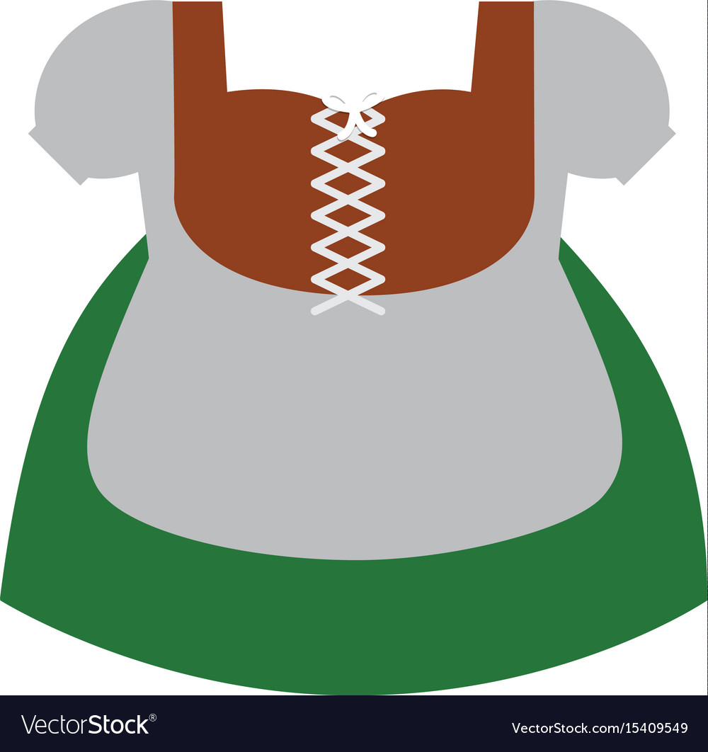 Bavarian costume