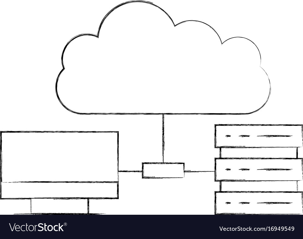 Cloud computing with server