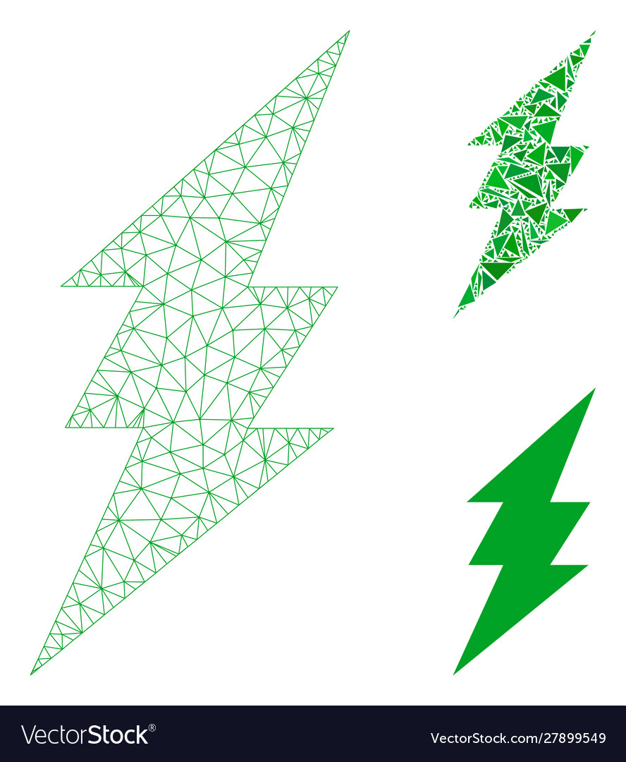 Execute mesh wire frame model and triangle