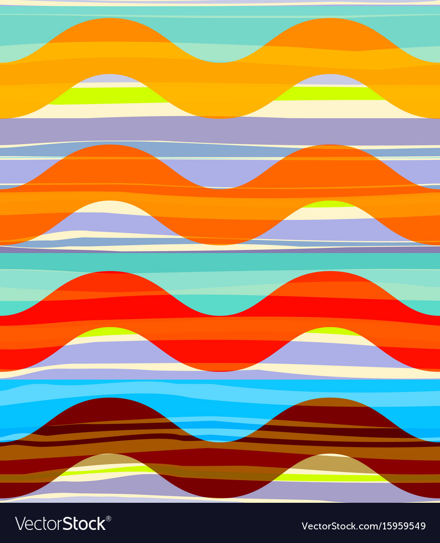 Geometric abstract seamless pattern random