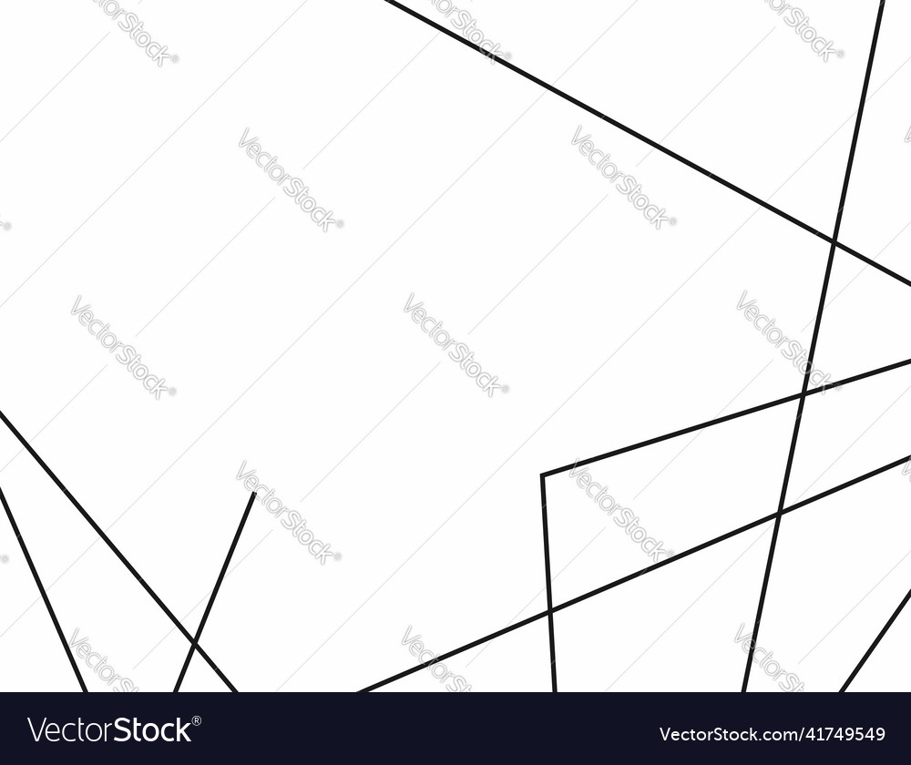 Horizontaler Hintergrund mit zufälligen Linien einfach Vector Image Horizontaler Hintergrund mit zufälligen Linien einfach