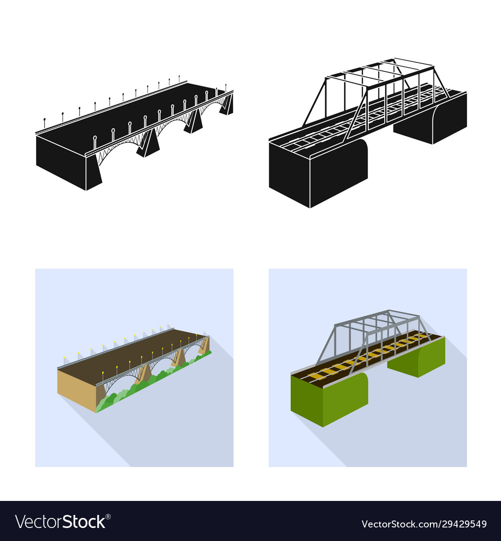 Isolated object connection and design symbol