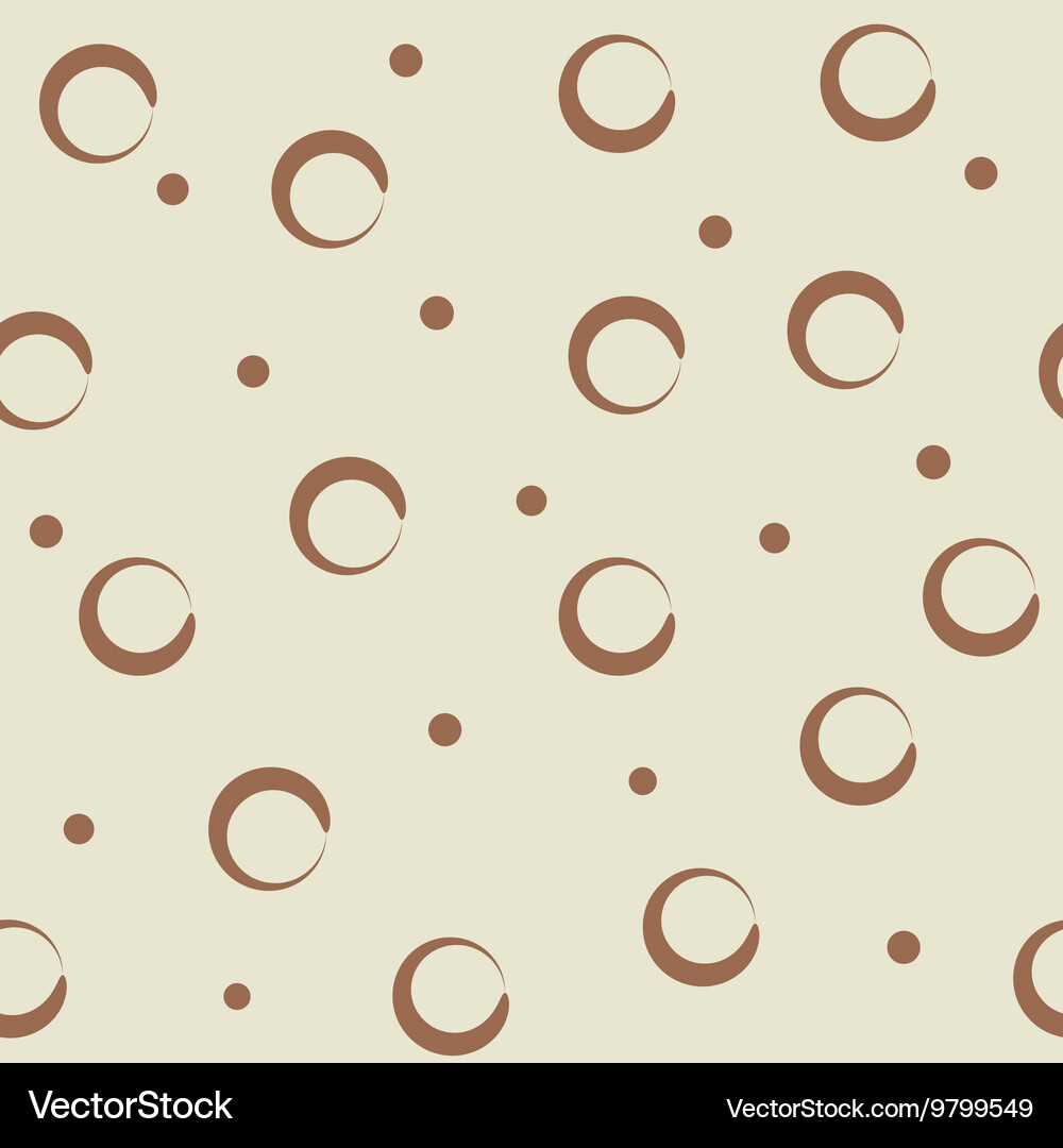 Polka dot seamless pattern Royalty Free Vector Image